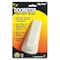 Big Foot No-Slip Doorstop, Rubber, 2-1/4"x4-3/4"x1-1/4", Beige MAS00900 - alternate 2